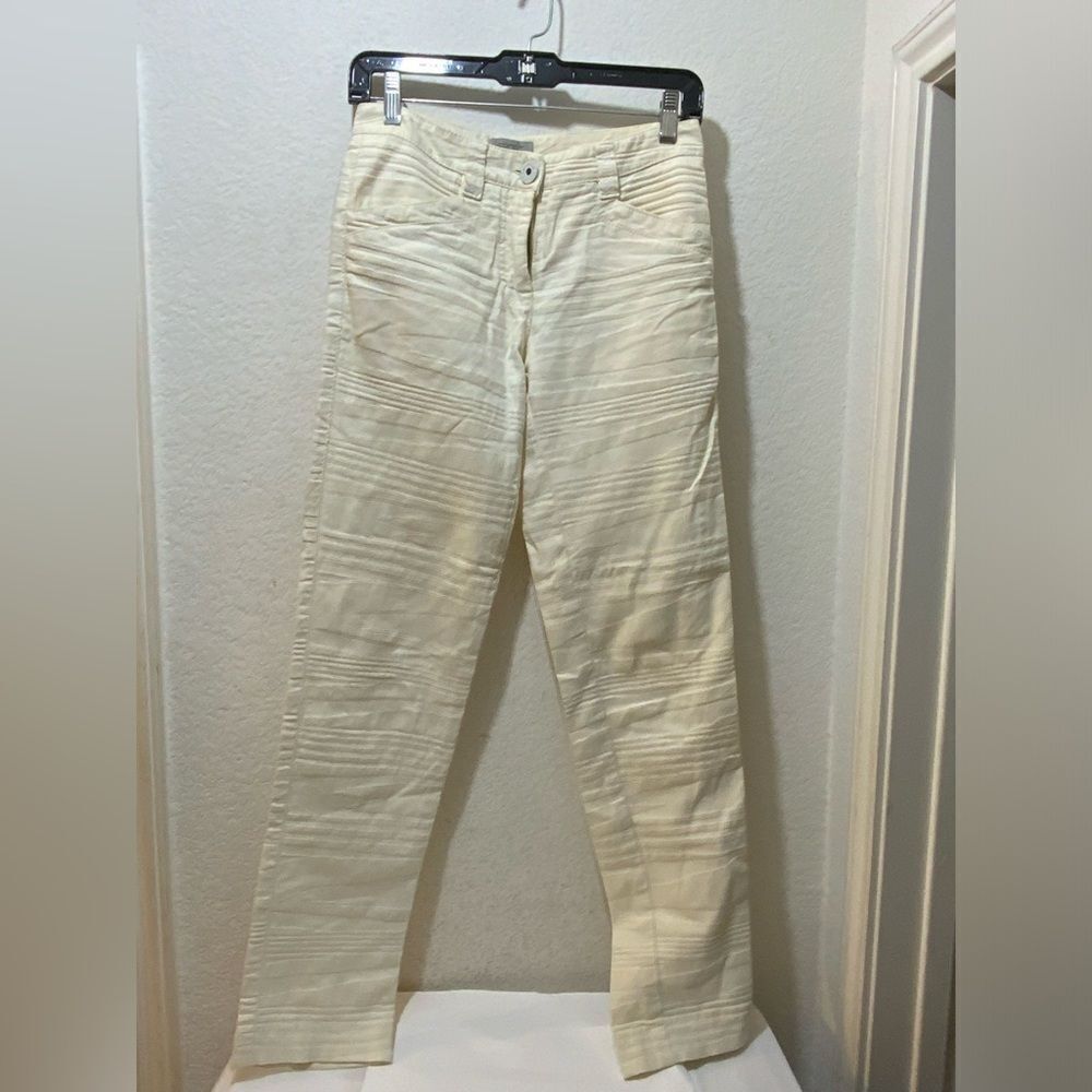 MISSONI Sport PANTS beige size 38 Italy